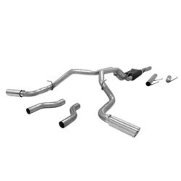 Flowmaster American Thunder Exhaust 14-18 Dodge Ram 2500 6.4L - Click Image to Close